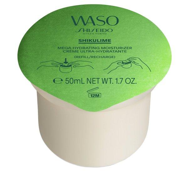 Shiseido Csere utántöltő intenzív hidratáló arckrémhez Waso Shikulime
(Mega Hydrating Moisturizer Refill) 50 ml