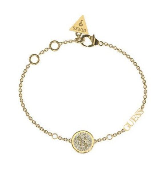 Guess Gyönyörű aranyozott karkötő Dreaming Guess JUBB03125JWYG 16 - 18,5 cm