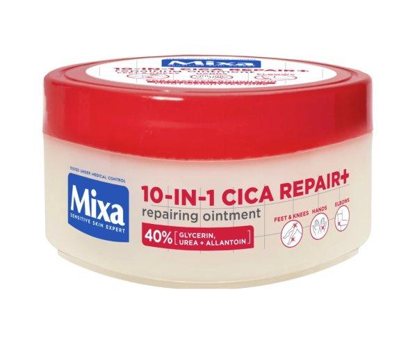 Mixa Regeneráló kenőcs 10 az 1-ben Cica Repair+ (Repairing Ointment) 150 ml