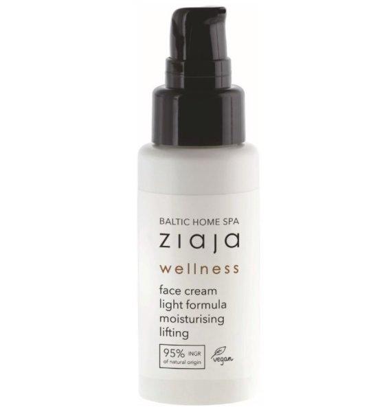 Ziaja Könnyű hidratáló és lifting bőrápoló krém Baltic Home Spa
Wellness (Face Cream) 50 ml