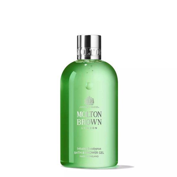 Molton Brown Zuhany- és fürdőgél Eucalyptus (Bath & Shower Gel) 300 ml