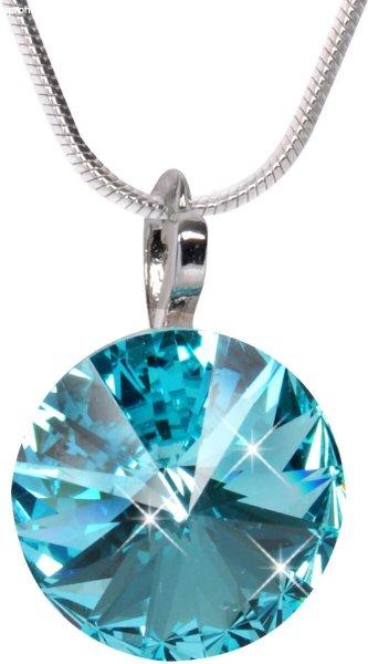 Levien Elegáns nyaklánc Rivoli Light Turquoise