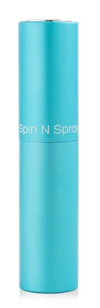 Spin N Spray Spin N Spray - újratölthető palack tölcsérrel 10 ml (türkiz)