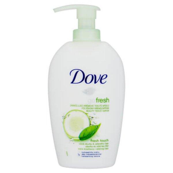 Dove Szépítő krémes folyékony szappan uborka és a zöld tea illatával Go
Fresh (Fresh Touch) 500 ml Tartalékadag