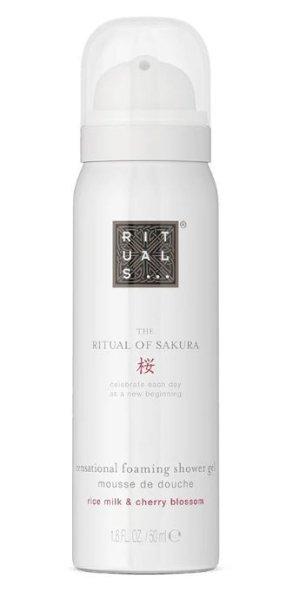 Rituals Tusfürdő The Ritual of Sakura (Foaming Shower Gel) 50 ml