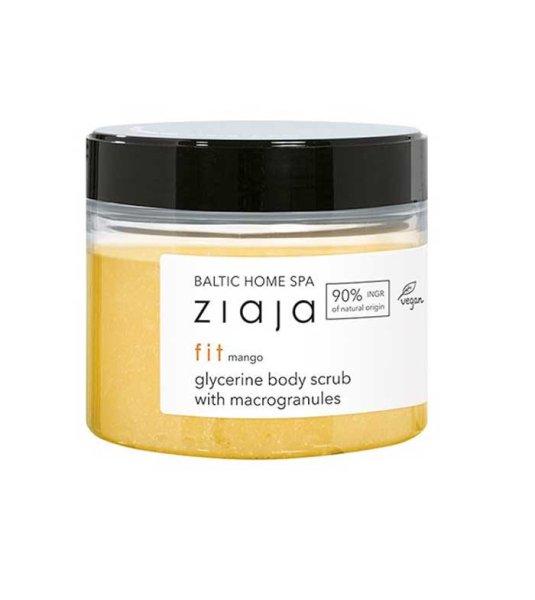 Ziaja Szemcsés testradír Baltic Home Spa Fit (Glycerine Body Scrub) 300 ml
