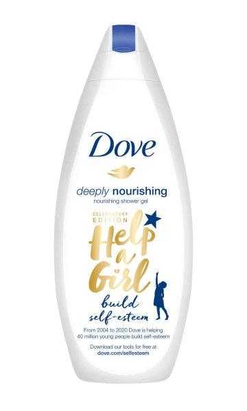 Dove Tápláló tusfürdő Deeply Nourishing (Nourishing Shower Gel) 225 ml