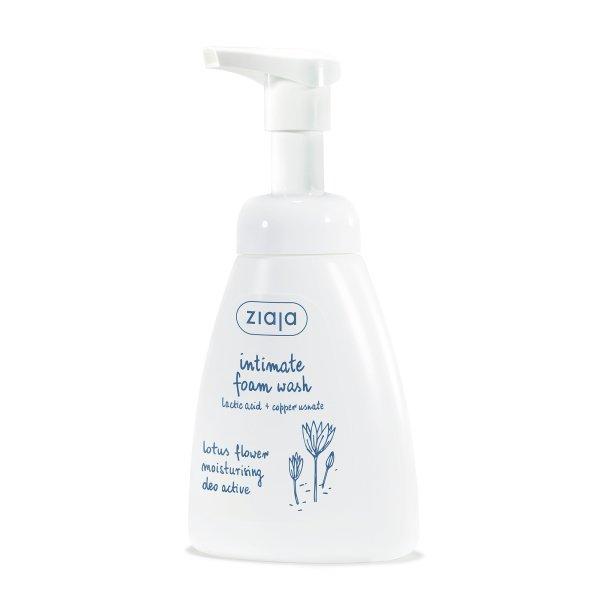 Ziaja Intim mosakodó hab Lótuszvirág (Foam Wash) 250 ml