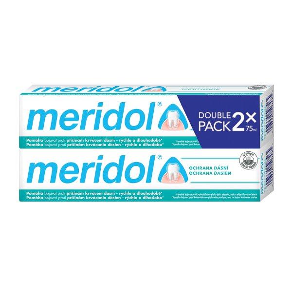 Meridol Fogkrém fogínygyulladás ellen duopack 2 x 75 ml