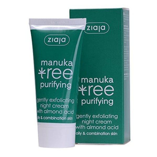 Ziaja Gyengéden hámlasztó éjszakai krém Manuka Tree Purifying 50 ml