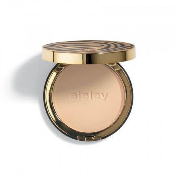 Sisley Gyengéd krémes púder (Phyto-Poudre Compacte) 12 g 2 Natural