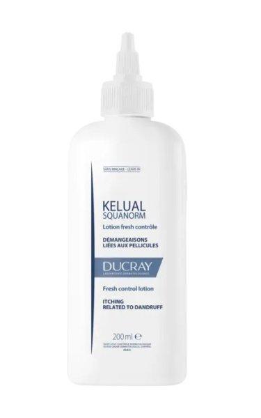 Ducray Hajtonik korpás hajra Kelual Squanorm (Fresh Control Lotion) 200 ml