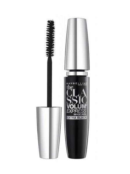 Maybelline Volumennövelő szempillaspirál Volum´ Express Classic Extra Black
(Mascara) 10 ml Extra Black