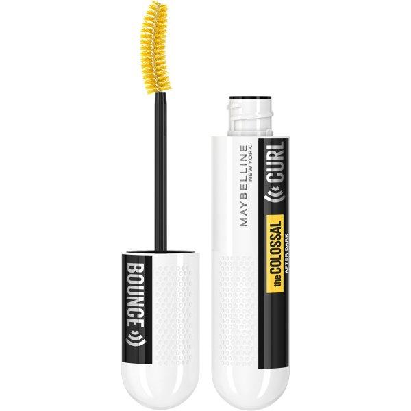 Maybelline Volumennövelő és göndörítő szempillaspirál The Colossal (Curl
Bounce After Dark Mascara) 10 ml Extra Black