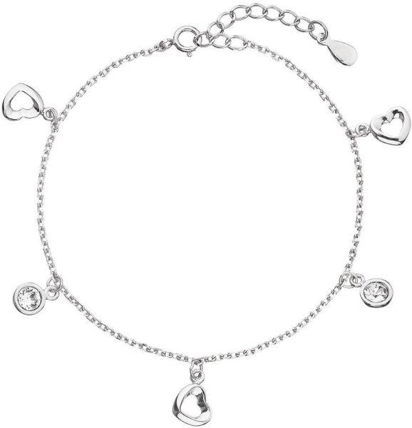 Evolution Group - Pavona Ezüst karkötő Swarovski kristályokkal 33110,1