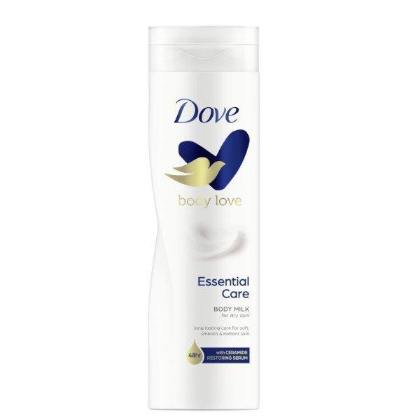 Dove Tápláló testápoló Essential Nourishment (Body Milk) 400 ml