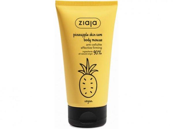 Ziaja Könnyű testhab narancsbőr ellen Pineapple Skin Care (Body Mousse) 160
ml