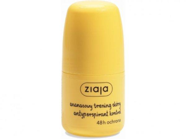 Ziaja Golyós izzadásgátló Pineapple Skin Care (Antiperspirant) 60 ml