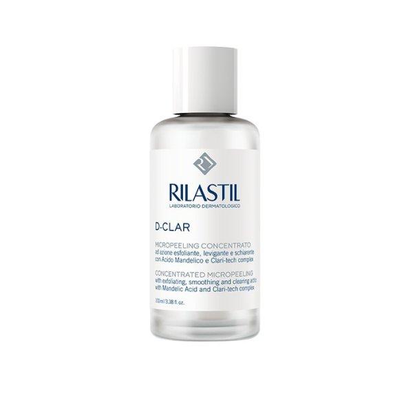 Rilastil Intenzív bőrradír kezelés D-CLAR (Concentrated Micropeeling) 100 ml
