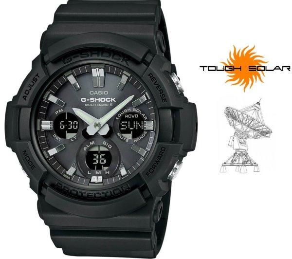 Casio The G/G-SHOCK GAW-100B-1AER SOLAR rádióvezérlésű (445)