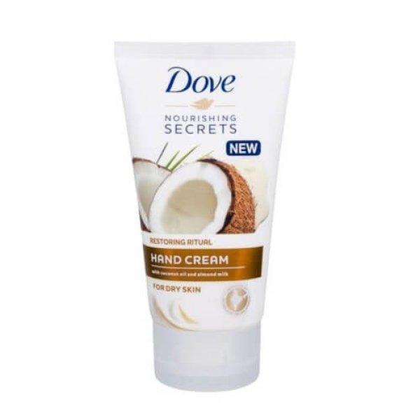 Dove Kókusz kézkrém száraz száraz bőrre Nourishing Secrets (Hand Cream) 75
ml
