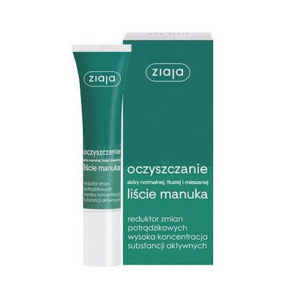 Ziaja Tisztító nappali és éjszakai akne elleni krém Manuka Tree Purifying
15 ml