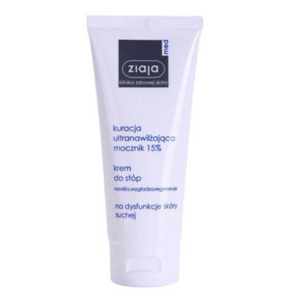 Ziaja Regeneráló krém a megkeményedett lábbőrre Ultra-Moisturizing With
Urea 100 ml