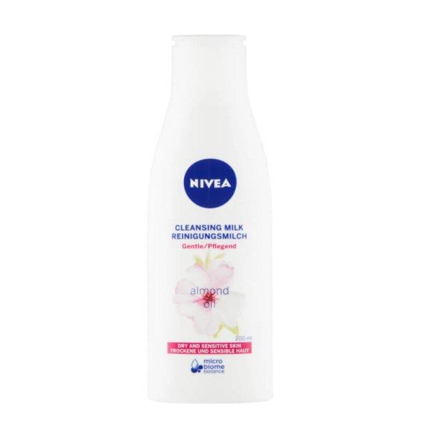 Nivea Gyengéd arctisztító tej száraz és érzékeny bőrre (Cleansing Milk)
200 ml