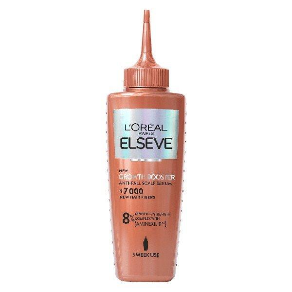 L'Oréal Paris Szérum a hajnövekedés elősegítésére Elseve Growth Booster
(Anti-Fall Scalp Serum) 102 ml