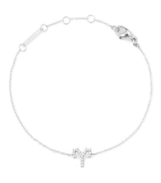 Daniel Wellington Acél lánc karkötő Kos Crystal Zodiac DW00400931