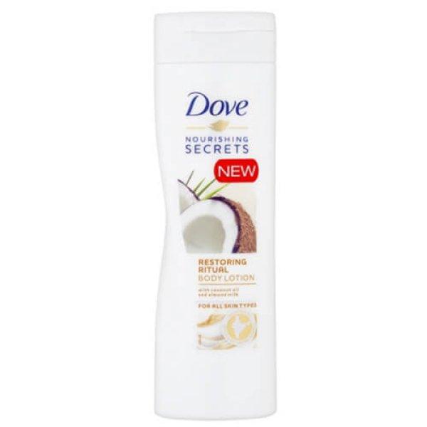 Dove Ápoló testápoló tej Nourishing Secrets (Body Lotion) 400 ml