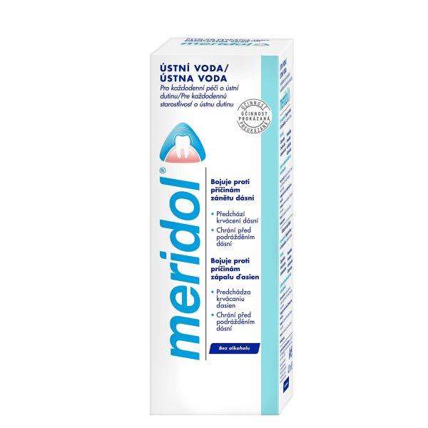 Meridol Szájvíz az egészséges fogínyért és a friss leheletért 400 ml