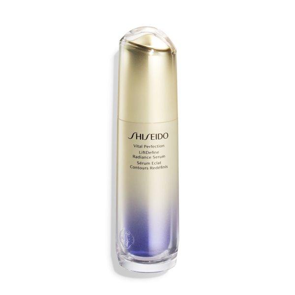 Shiseido Feszesítő arcápoló szérum Vital Perfection LiftDefine (Radiance
Serum) 80 ml