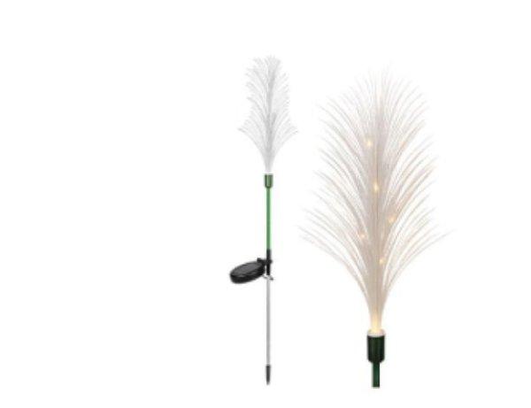 MasterLED napelemes földbe szúrható 80cm-es fű alakú lámpa