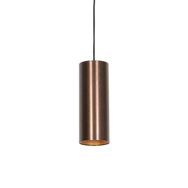 Okos függőlámpa sötét bronz színben, Wifi GU10 50mm-es izzóval - Tubo
