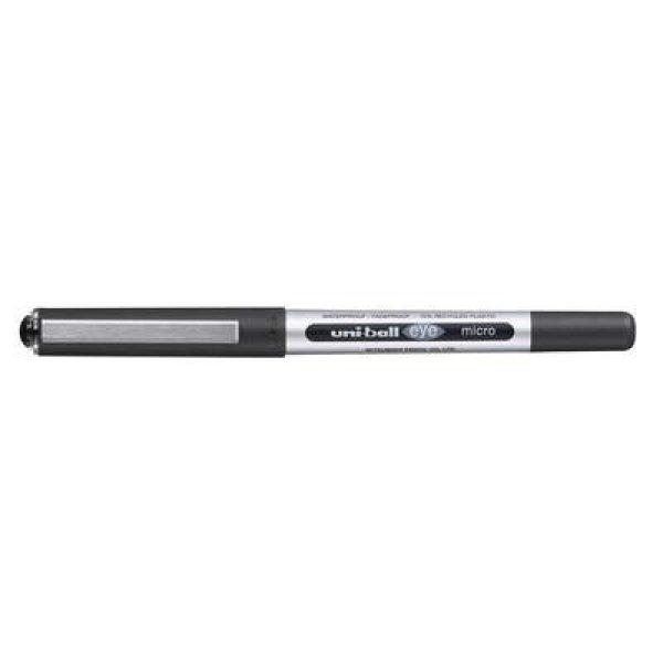 Rollertoll, 0,3 mm, UNI "UB-150E Eye Micro Eco", fekete