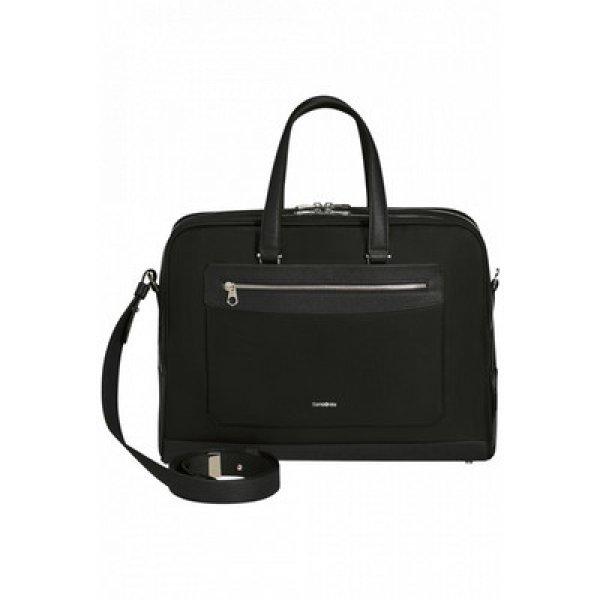 SAMSONITE Notebook táska 129430-1041 ZALIA 2.0 BAILHANDLE 2 COMP 15.6"
BLACK