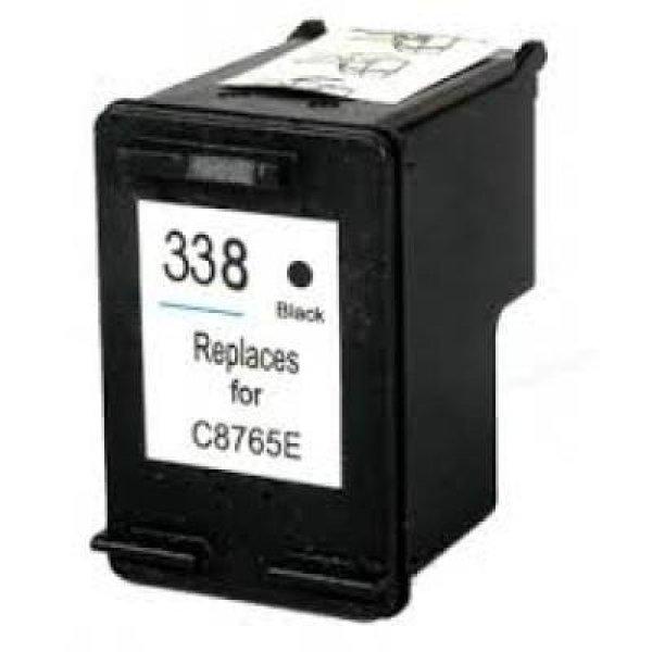 Utángyártott HP C8765E Tintapatron fekete No.338XL IK