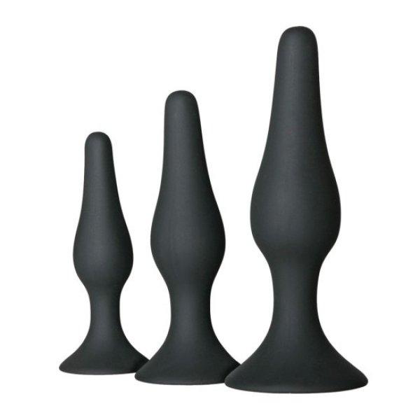 EASYTOYS ANAL COLLECTION Easytoys Butt Plug Set