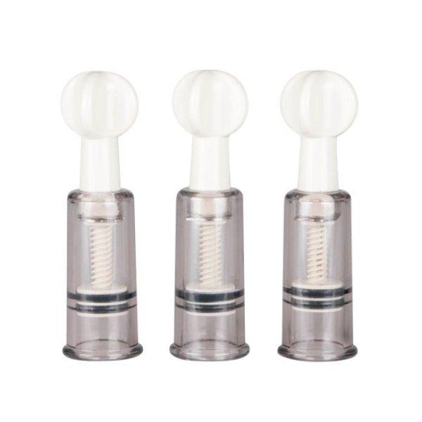 Easytoys Fetish Collection Nipple & Clit Suckers 3pcs