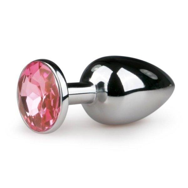 Easytoys Metal Butt Plug 124PNK