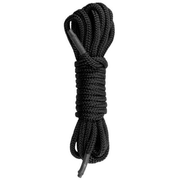EASYTOYS FETISH COLLECTION Black Bondage Rope - 10m