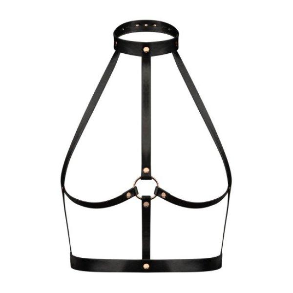 ROSY GOLD - Body Harness - Black
