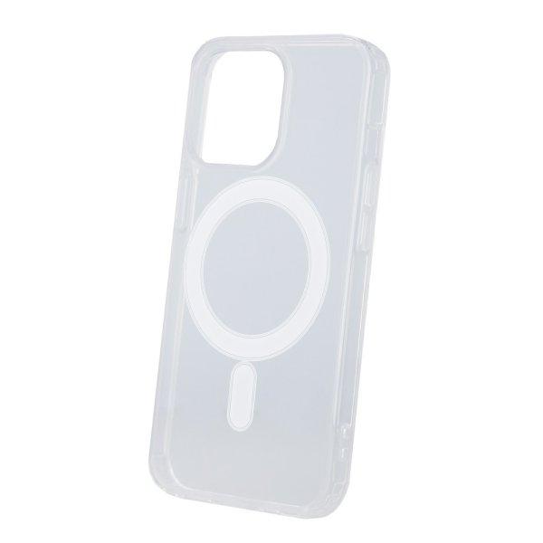 Anti - Shock Mag case Apple iPhone 16e (6.1) ütésálló, átlátszó szilikon
tok csomagolásban