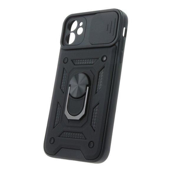 Defender Slide Samsung G556 Galaxy Xcover 7 ütésálló tok fekete