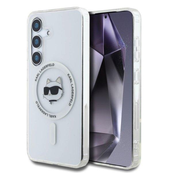 Karl Lagerfeld IML Choupette Head MagSafe Samsung S936 Galaxy S25 Plus
hátlapvédő tok átlátszó (KLHMS25MHLSCHH)