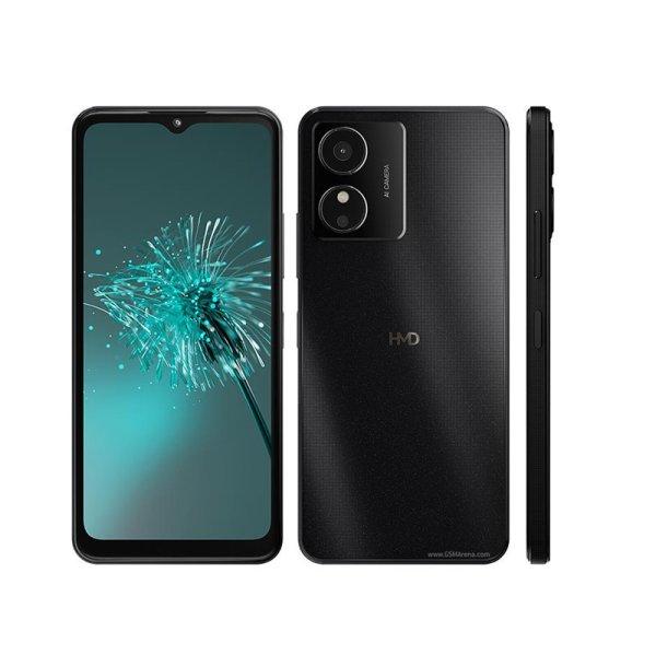 HMD Arc 2GB/64GB Dual SIM kártyafüggetlen érintős mobiltelefon, fekete, 6.52
inch