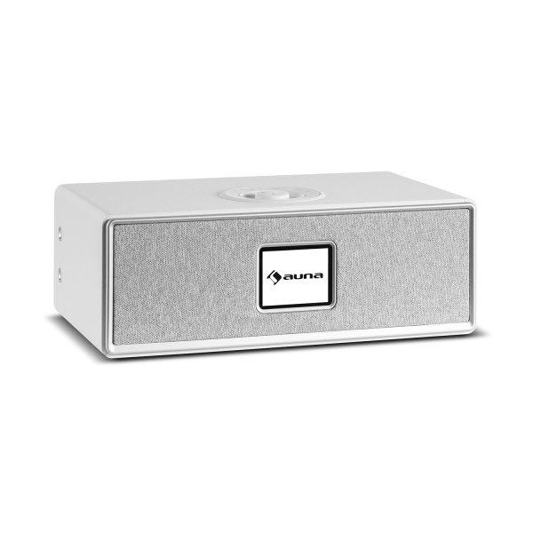 Auna Simpfy Wireless, hangfal, DAB+/FM, BT, LCD-kijelző, fa test