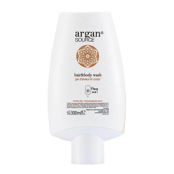 Argan Source 300 ml sampon és tusfürdő utántöltő