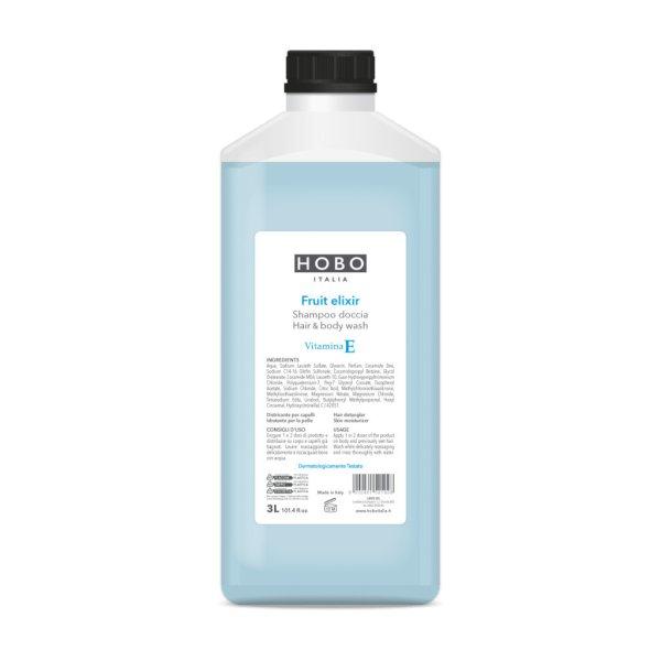 Hobo Sampon és tusfürdő - Fruit elixir utántöltő 3 liter